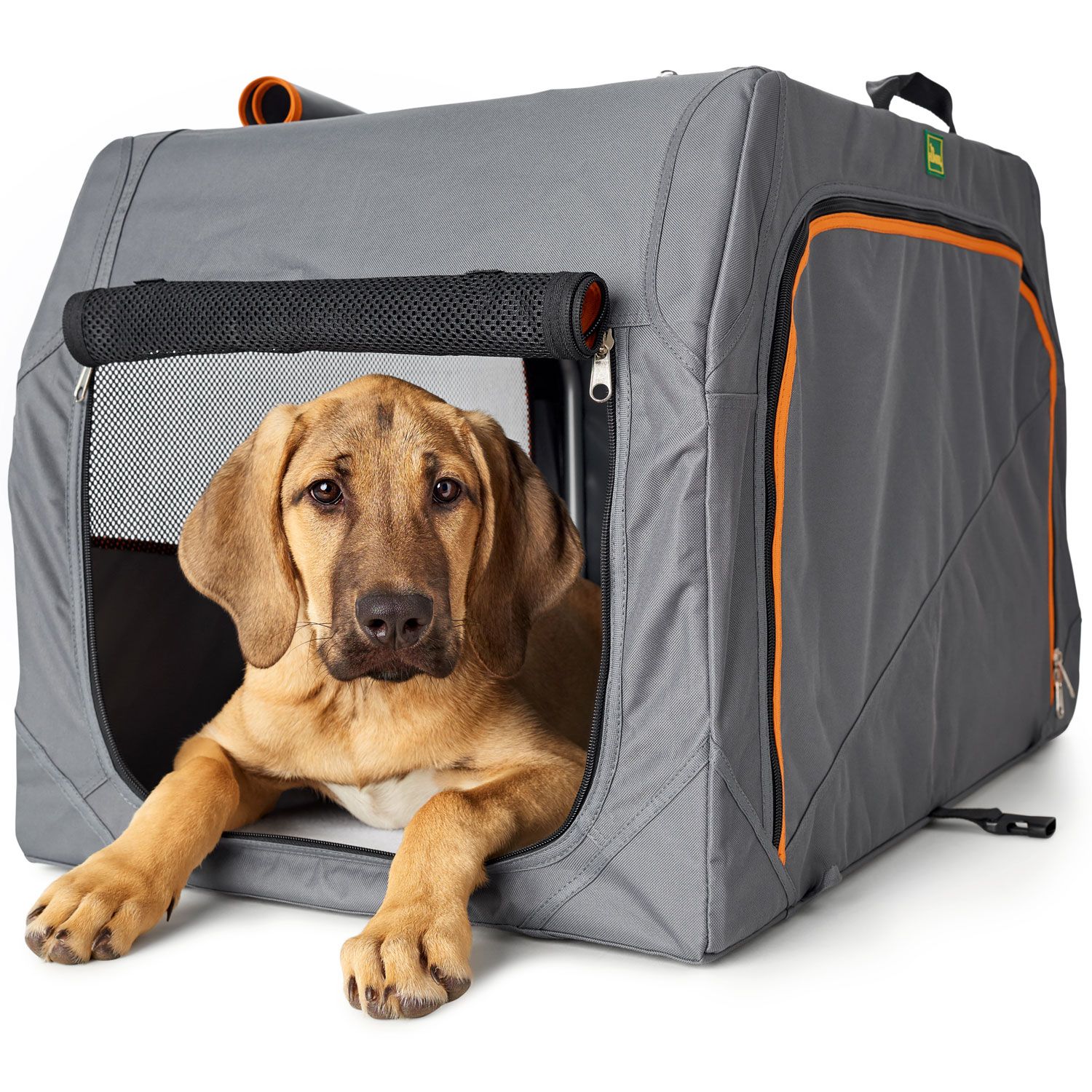 Hunter Faltbare Hundebox mit Aluminium-Gestell