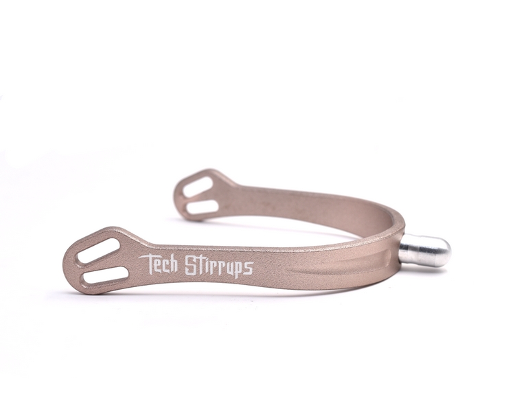 Tech Stirrups Sporen Milan