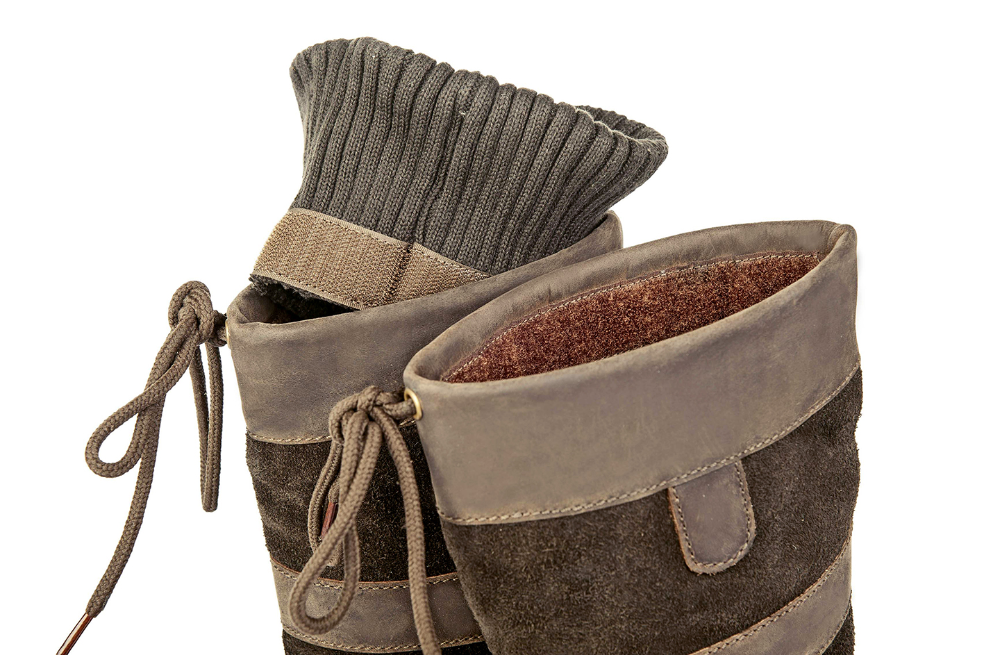 Fashion 3/4 Stiefel "Belmond Spring", dunkelbraun