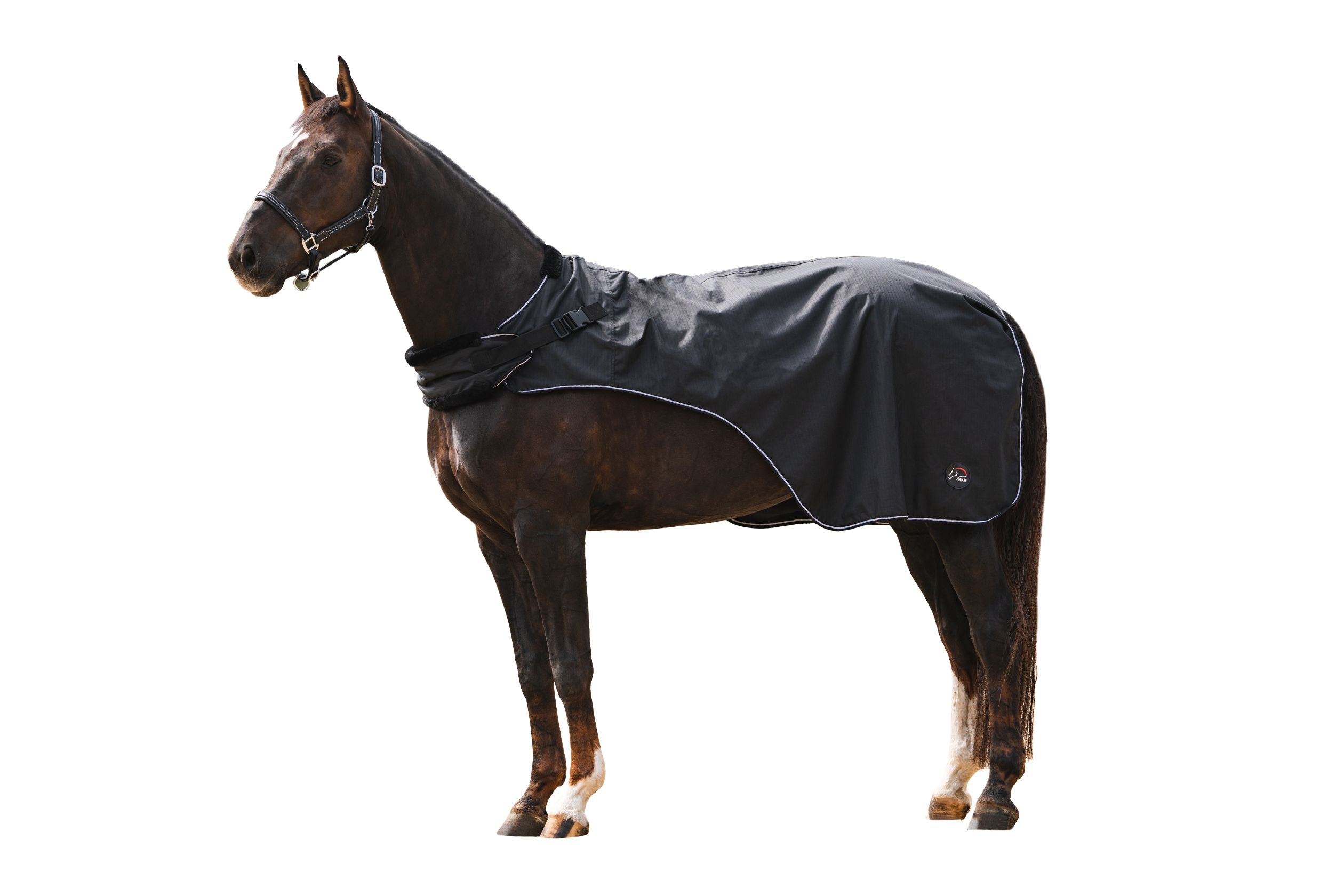 Führanlagendecke "Carvis", schwarz,145cm,Sale