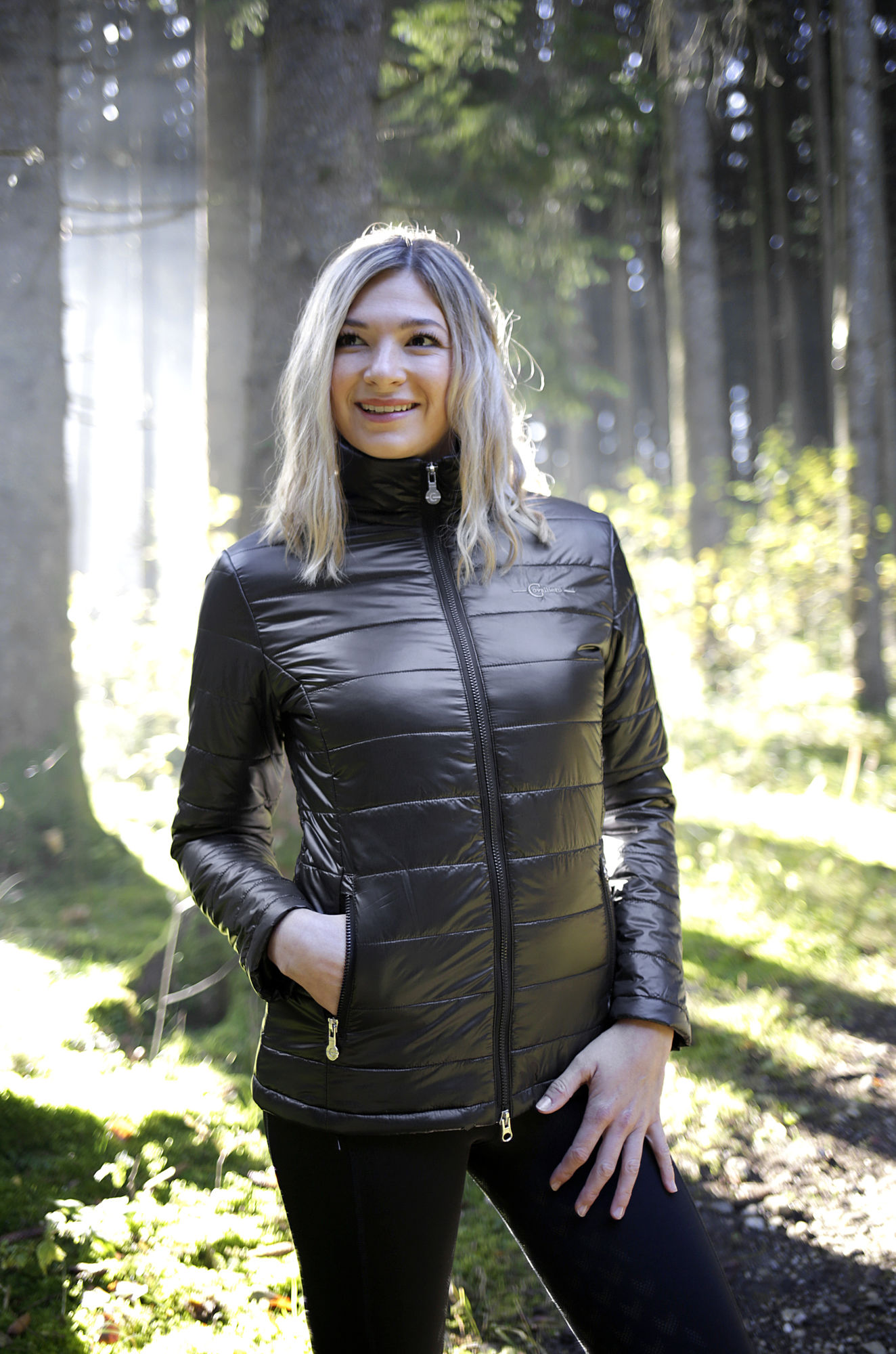 Covalliero Steppjacke, Damen, Reitjacke