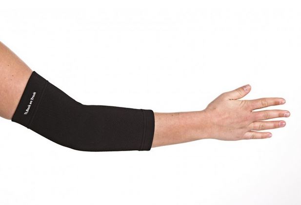 Back on Track Ellbogenschoner 4way stretch, schwarz
