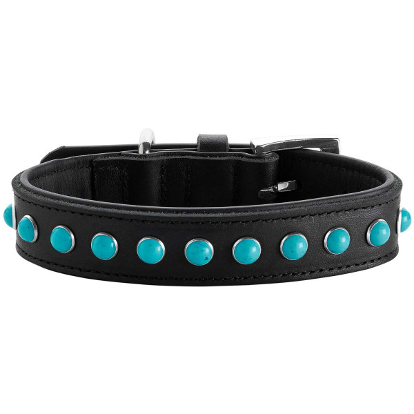 Hunter Halsband Modica, schwarz