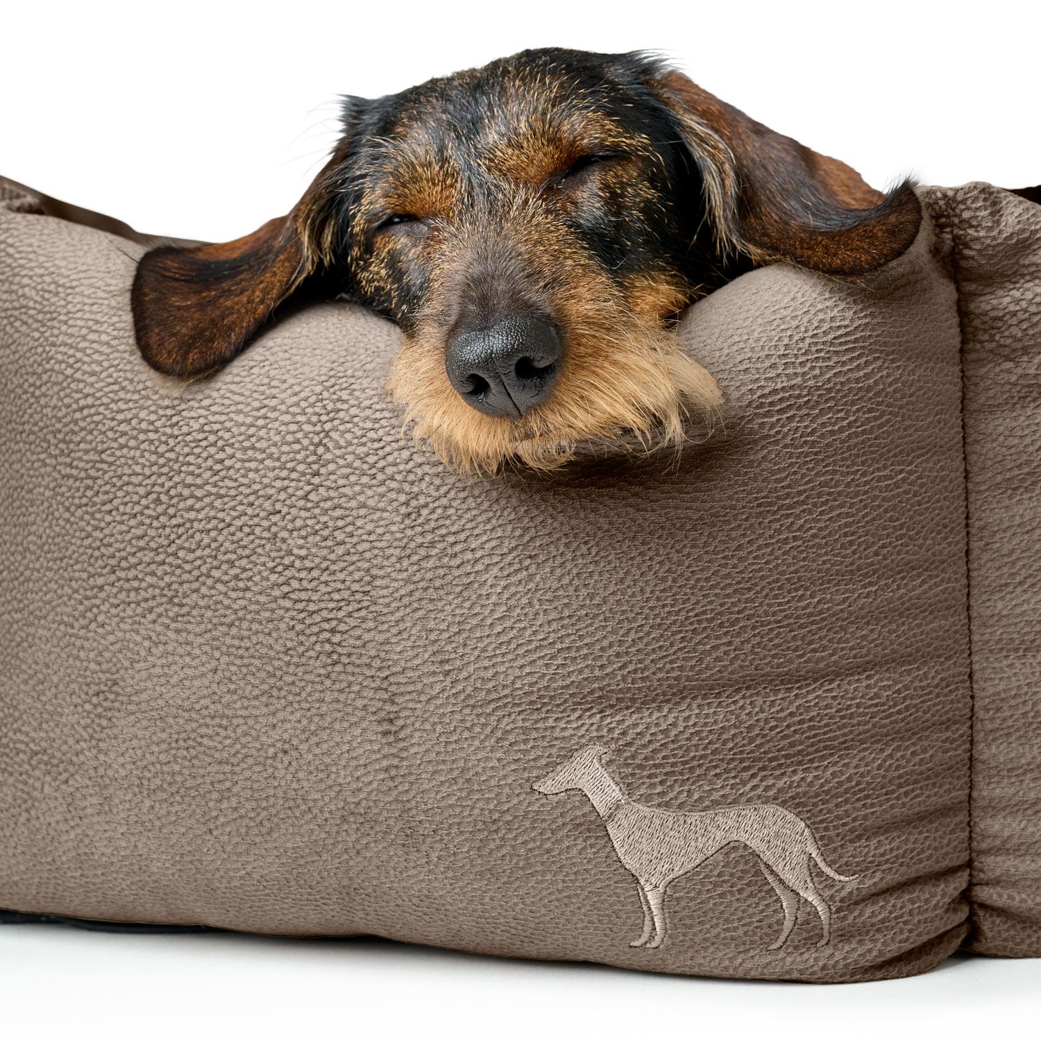 Hunter Orthopädisches Hundesofa Merida 6-eckig