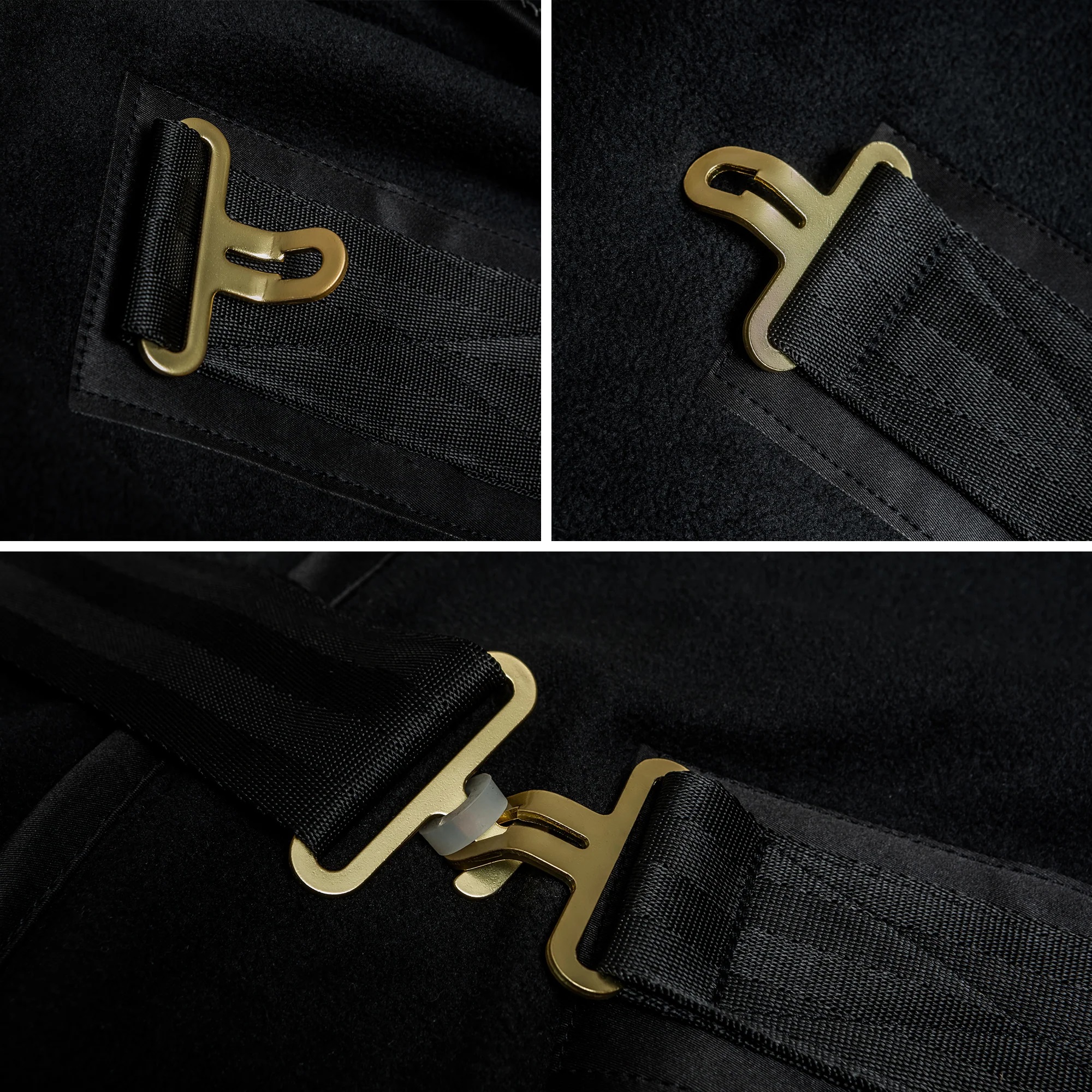 Back on Track "Deep Nights" Fleece Rug, schwarz