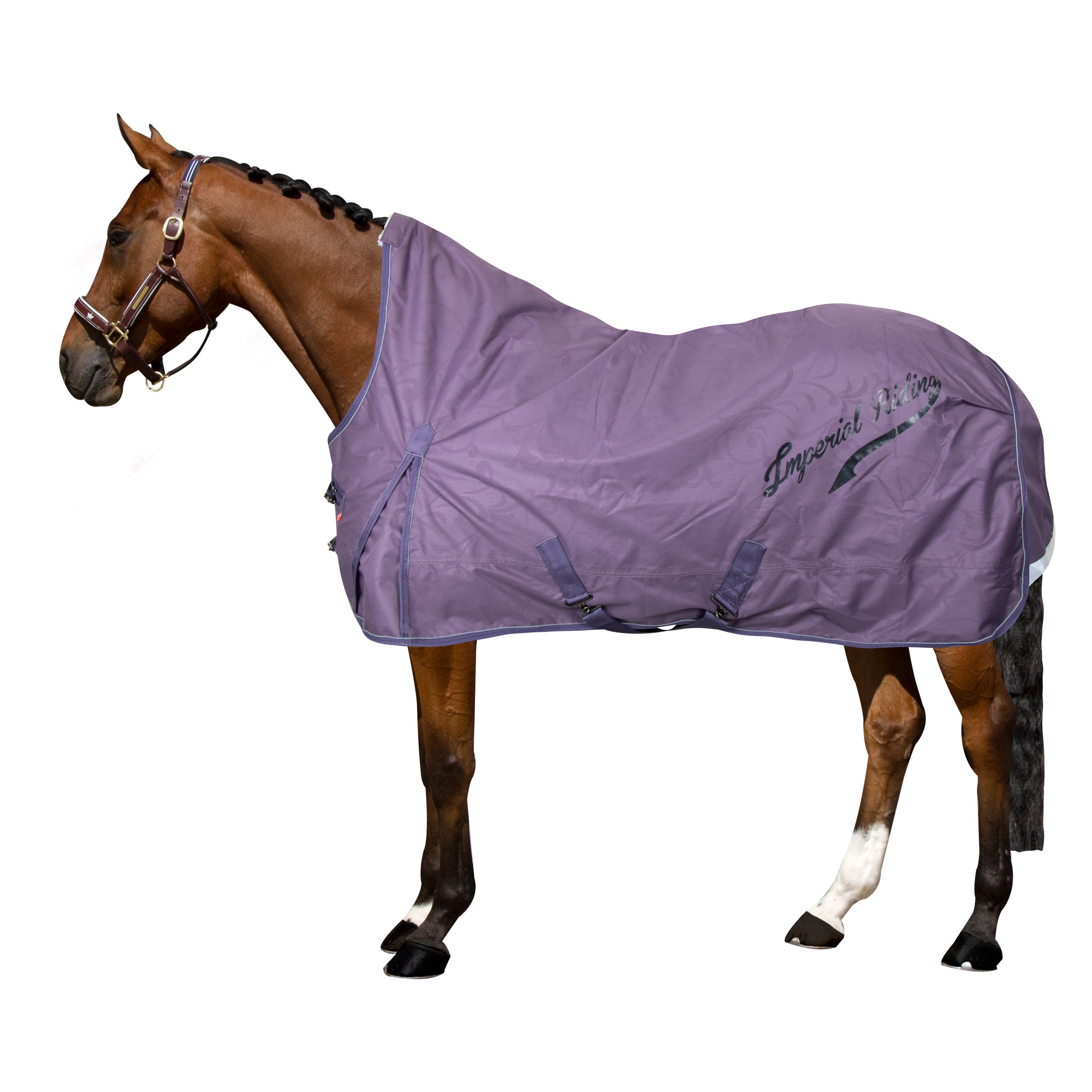 Imperial Riding Outdoordecke IRHSuper-dry 50gr, 600D,schwarz,Gr.215cm,Sale