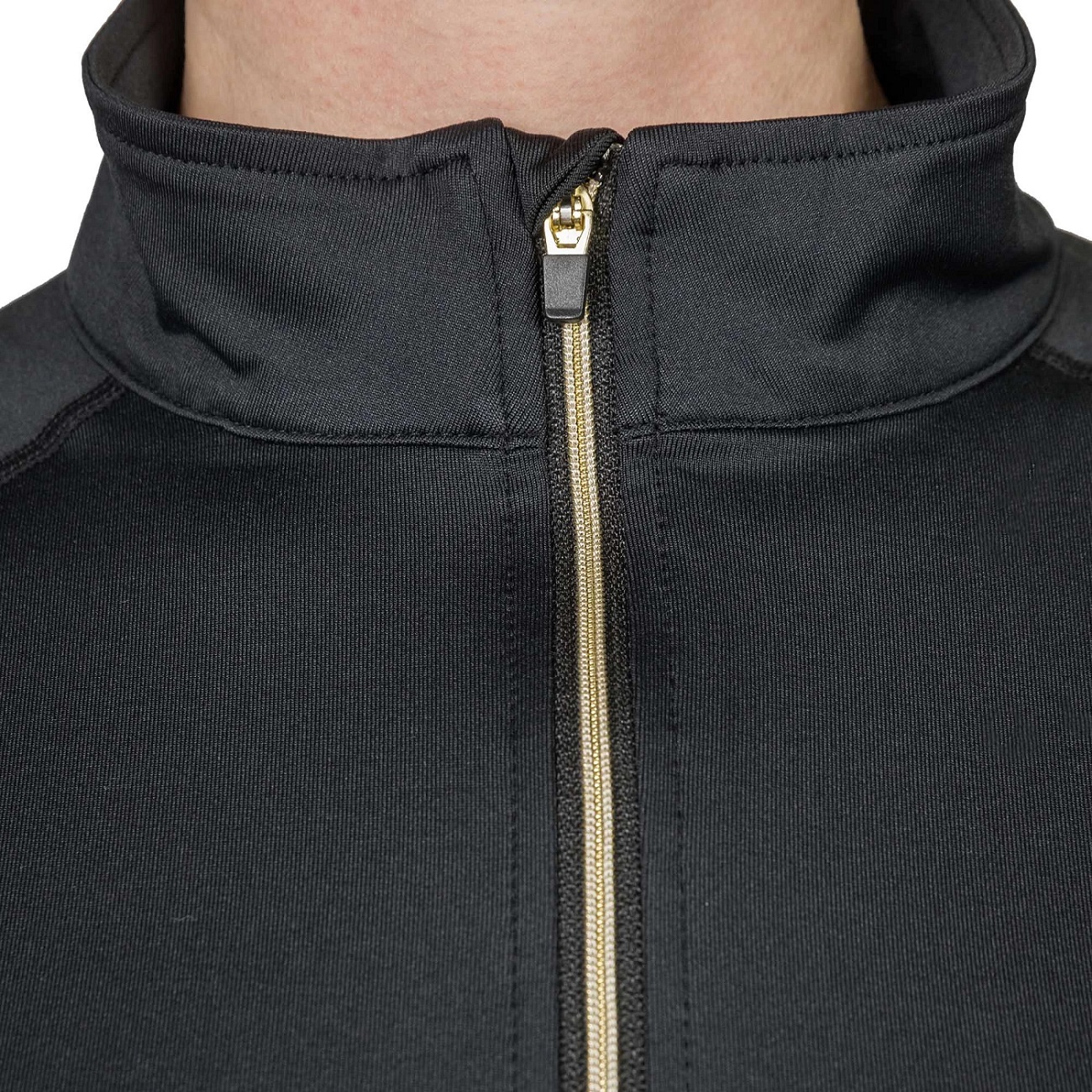 Back on Track Leia P4G W's L/S Tee, Langarmshirt, schwarz, Damen