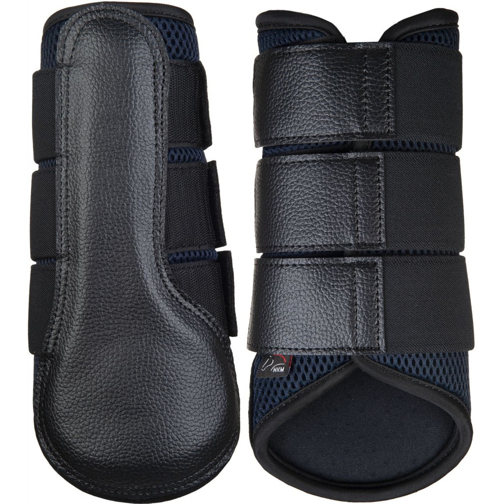 HKM Gamasche "Breath",schwarz, M ,Sale
