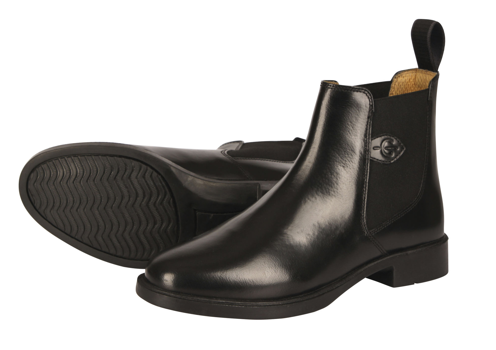 Covalliero Reitstiefelette Classic, Leder, Damen
