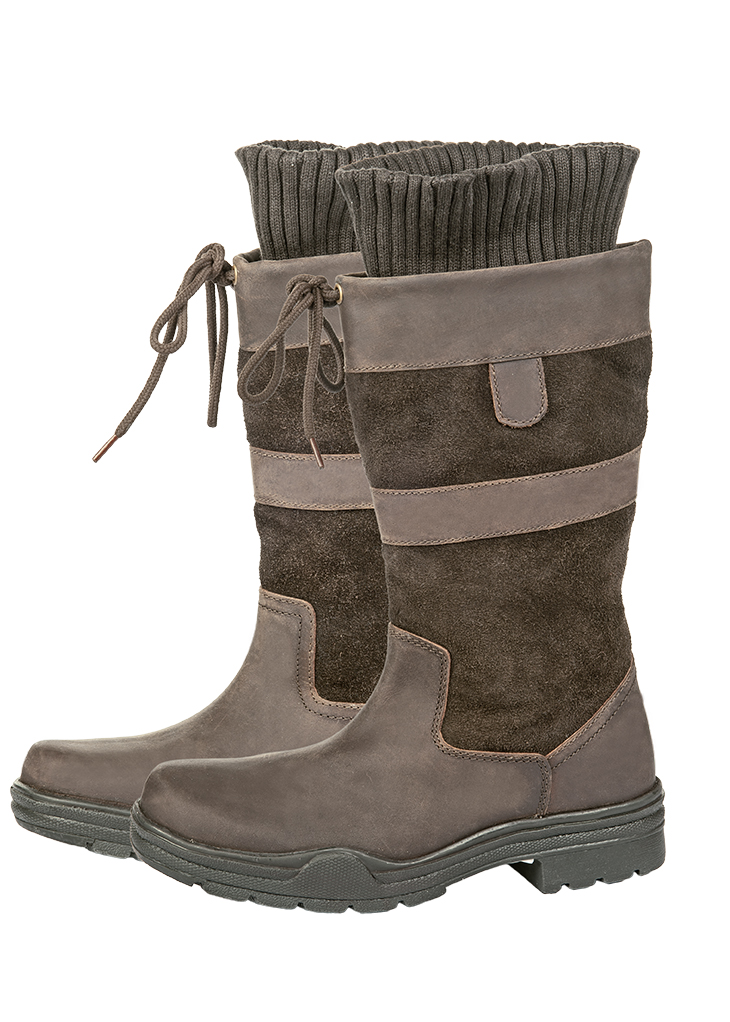 Fashion 3/4 Stiefel "Belmond Spring", dunkelbraun