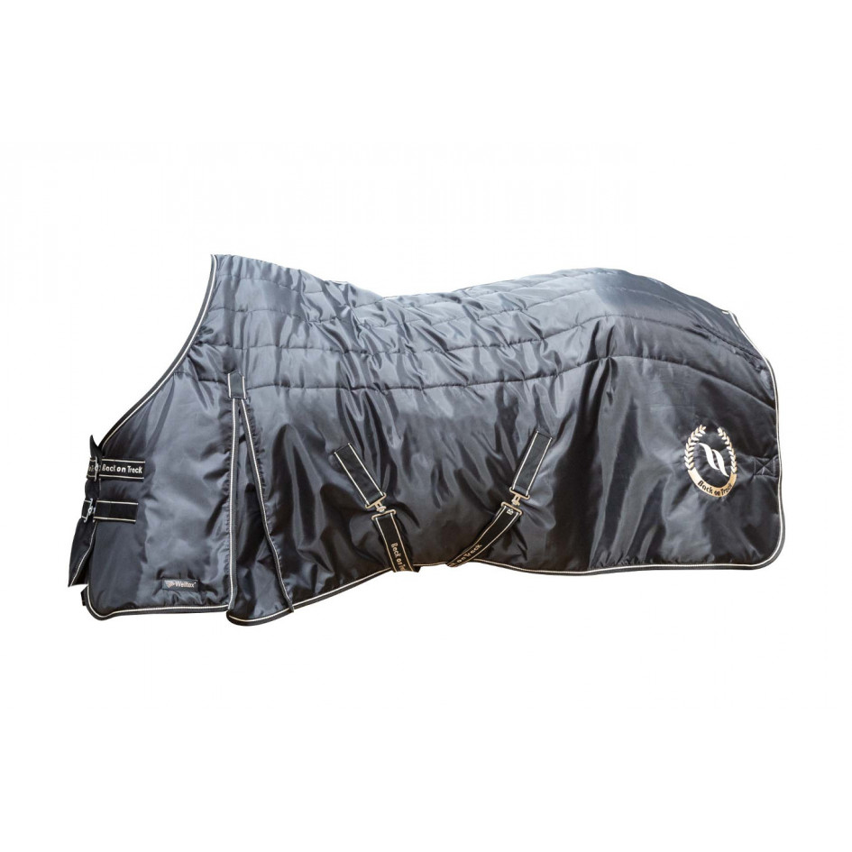 Back on Track Stalldecke "Millie", schwarz, 200g Füllung