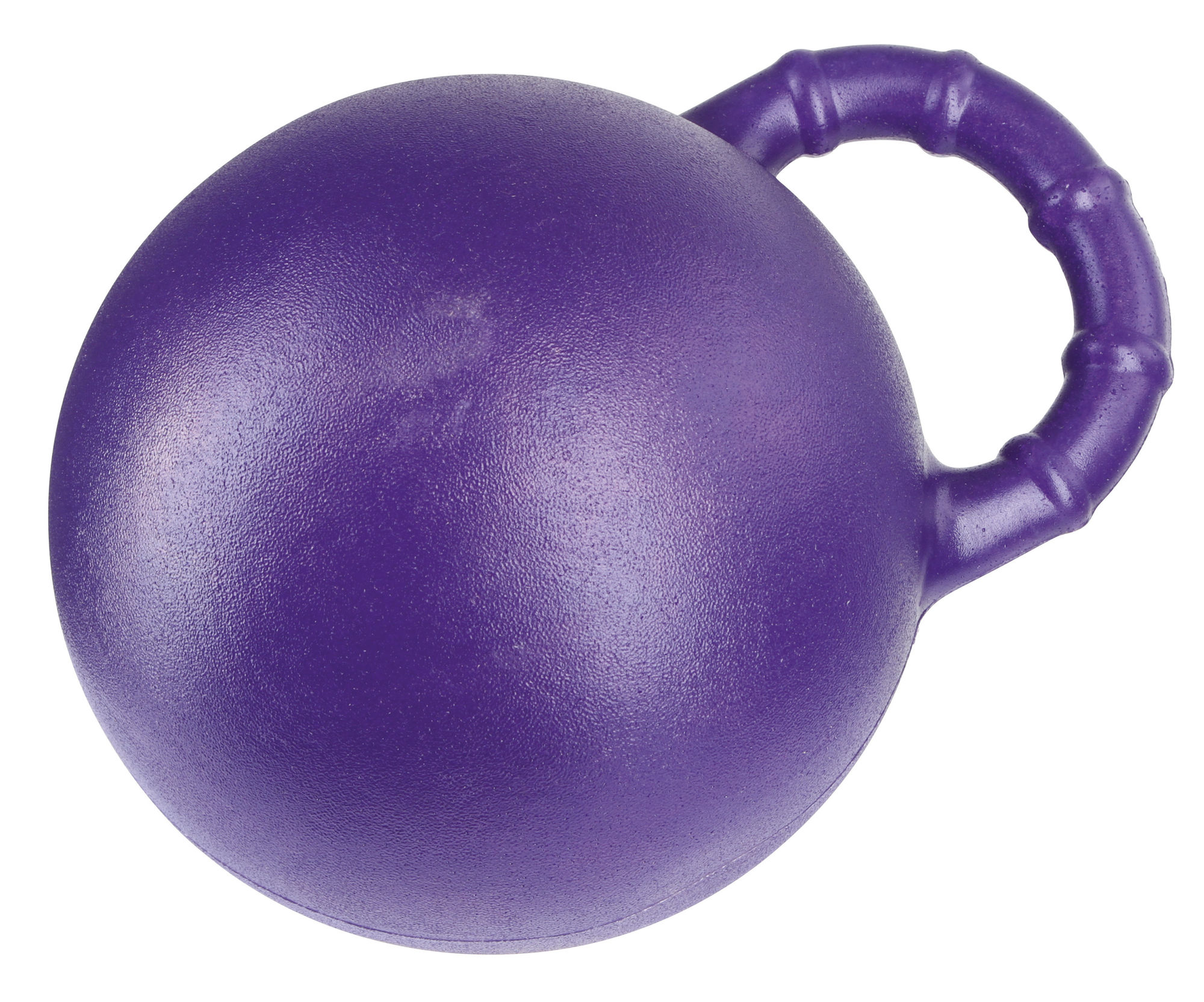 Pferdespielball, lila, mit Minzgeschmack