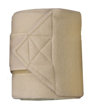 HKM Polarfleecebandagen, 4er Set, atmungsaktiv