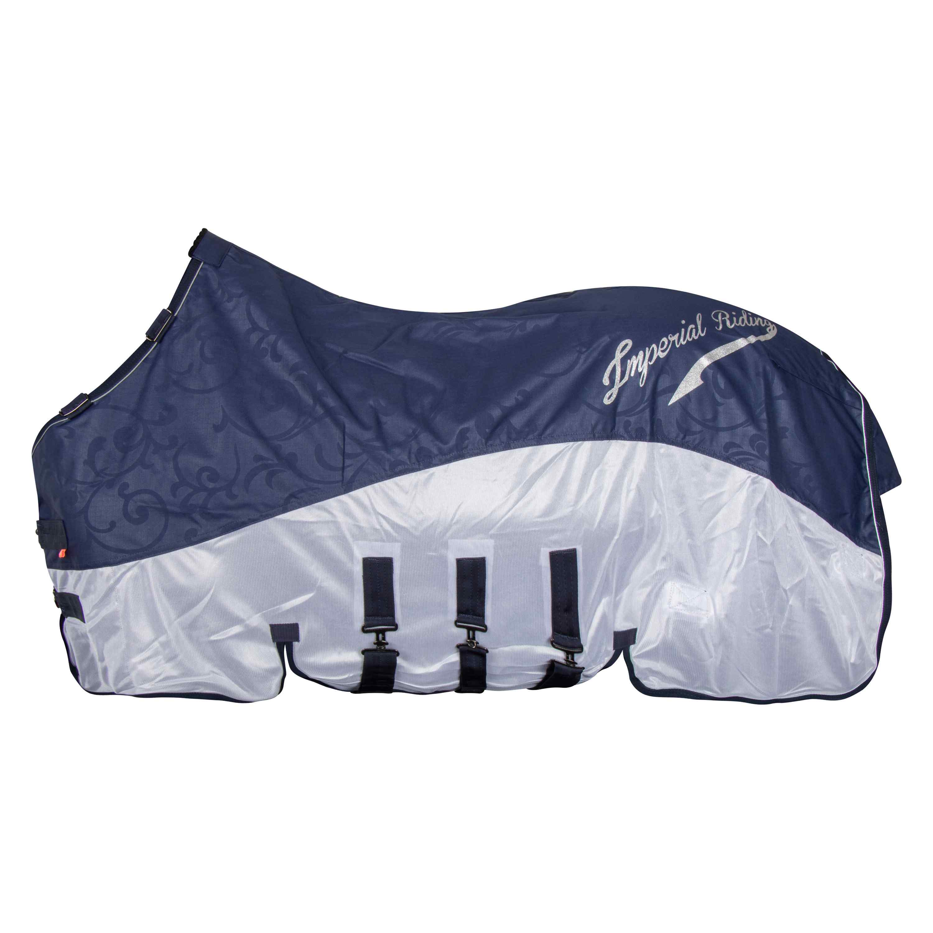 Imperial Riding Outdoordecke IRHSuper-dry 600D navy Pferdedecke