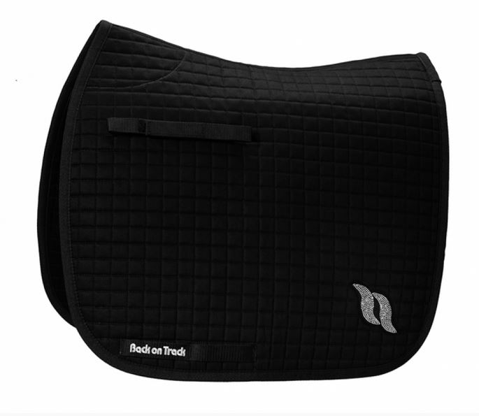 Back on Track Schabracke Limited Edition, Dressur, schwarz