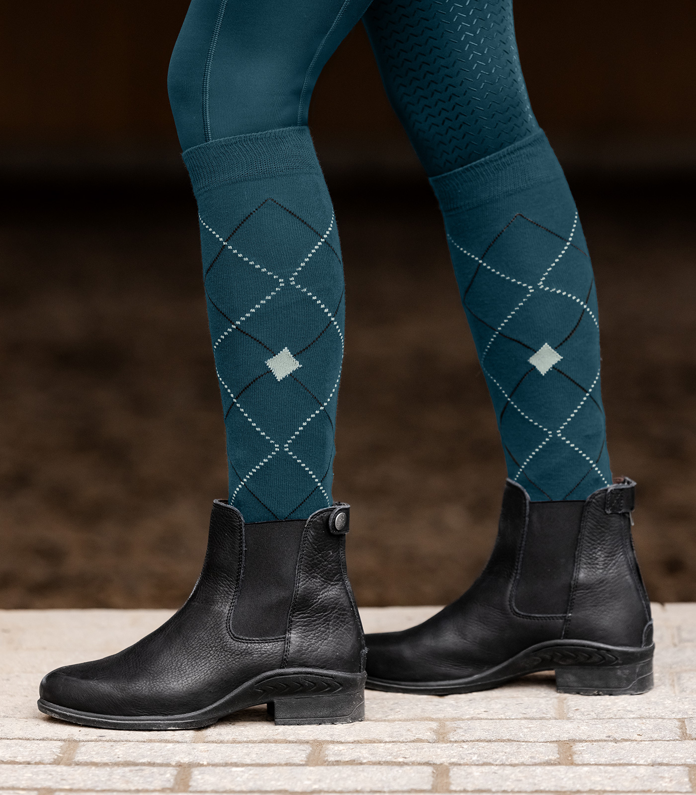 E.L.T Reitsocken "Argyle"