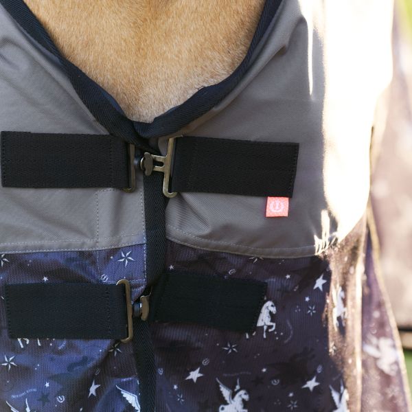 Imperial Riding Regen- & Fliegendecke IRHSuper-dry AOP