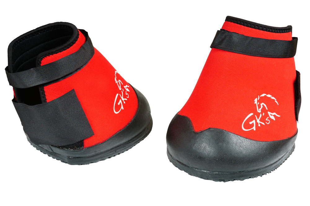Wohlfühl-und Genesungs-Hufschuh, 1 Paar