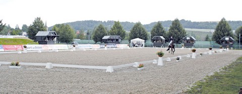 Dressur-Arena