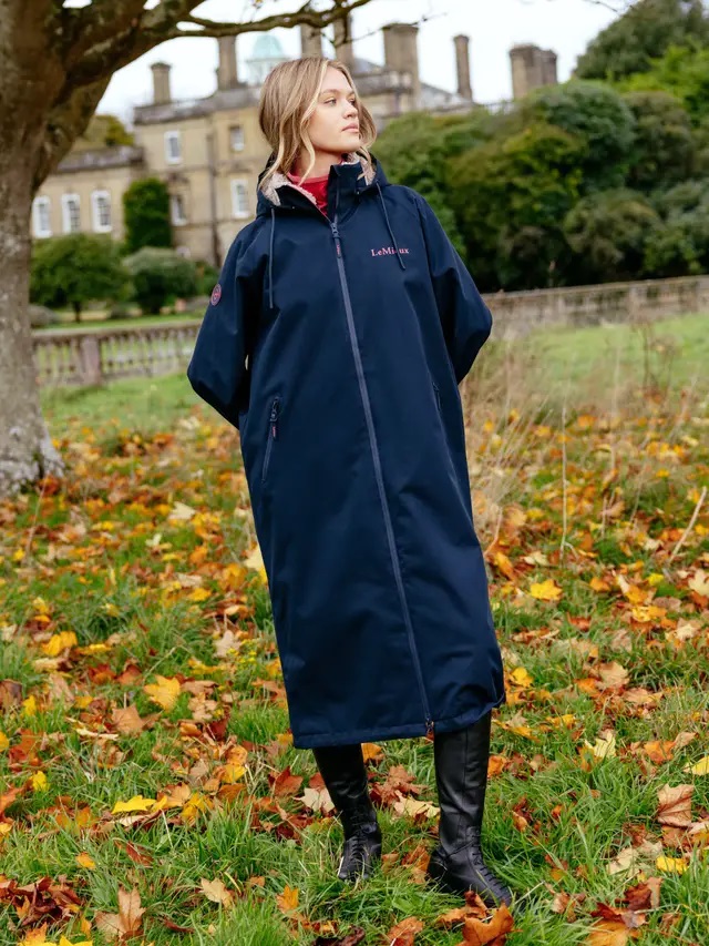 LeMieux HydroShield Mantel ,Navy