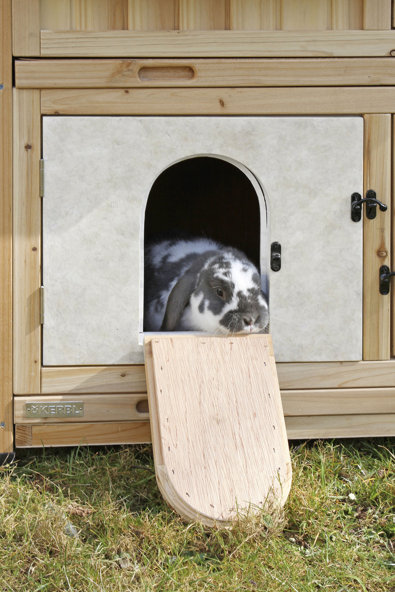 Kerbl Nagerhaus "Tyrol Alpin", Kleintierstall, 119 x 100 x 119 cm, Holz