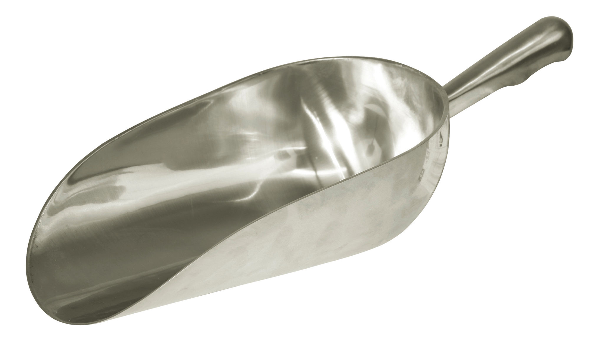 Kerbl Abwiegeschaufel, Aluminium, silber