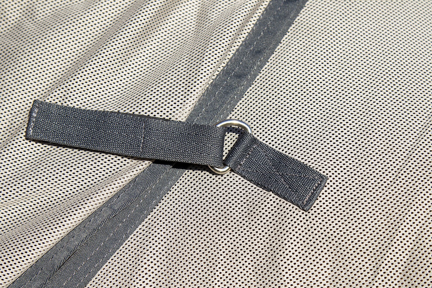 HKM Fliegendecke "Fringes", inkl. abnehmbaren Halsteil
