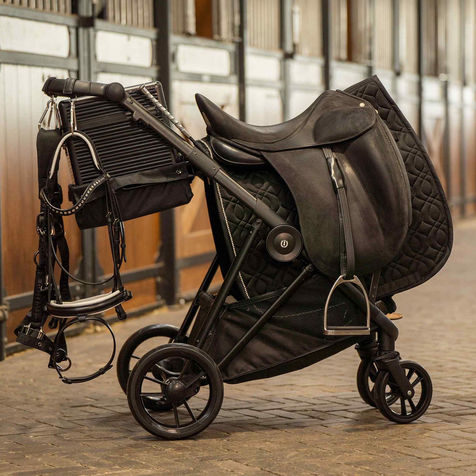 Imperial Riding Sattelwagen IRHCarry Light