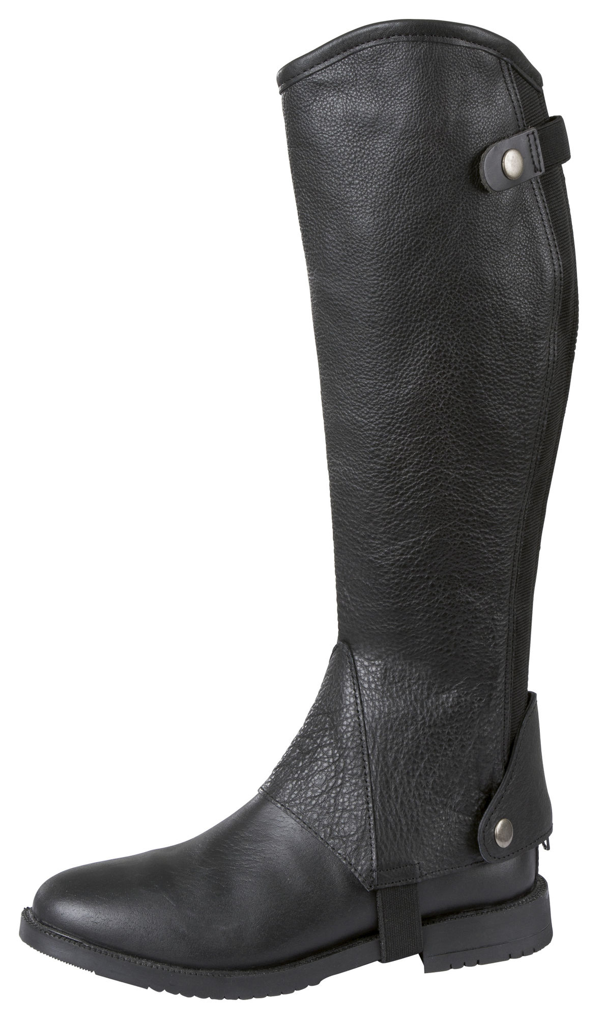 Covalliero Stiefelschaft Elasto, schwarz