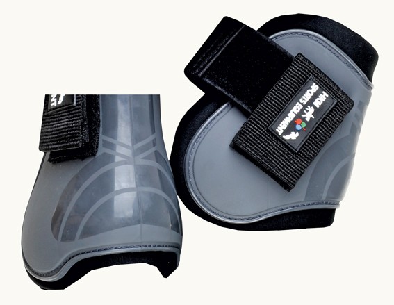 HKM 4er Set, Gamaschen & Streichkappen