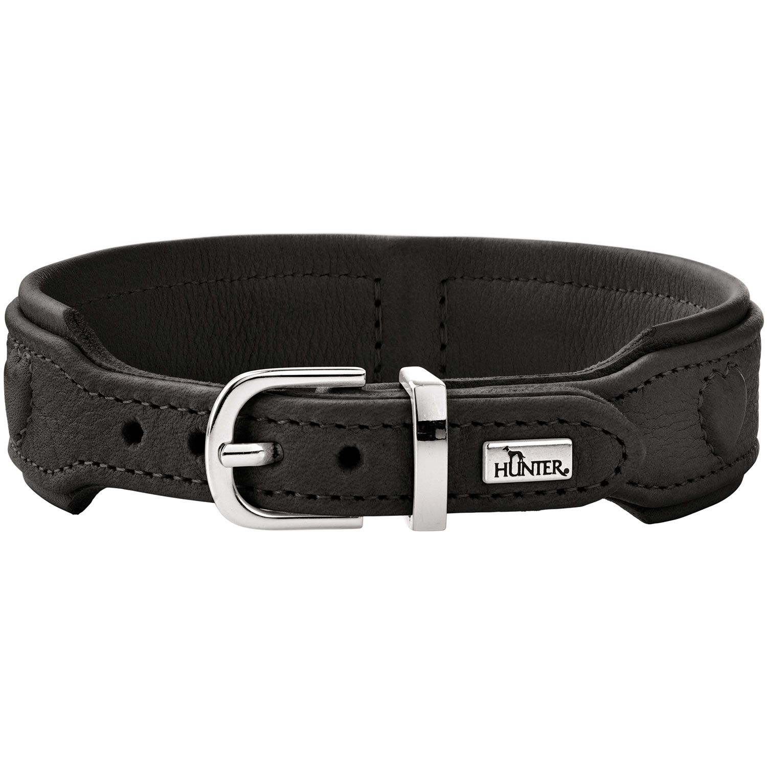 Hunter Halsband Soho X Love,schwarz,32,Sale