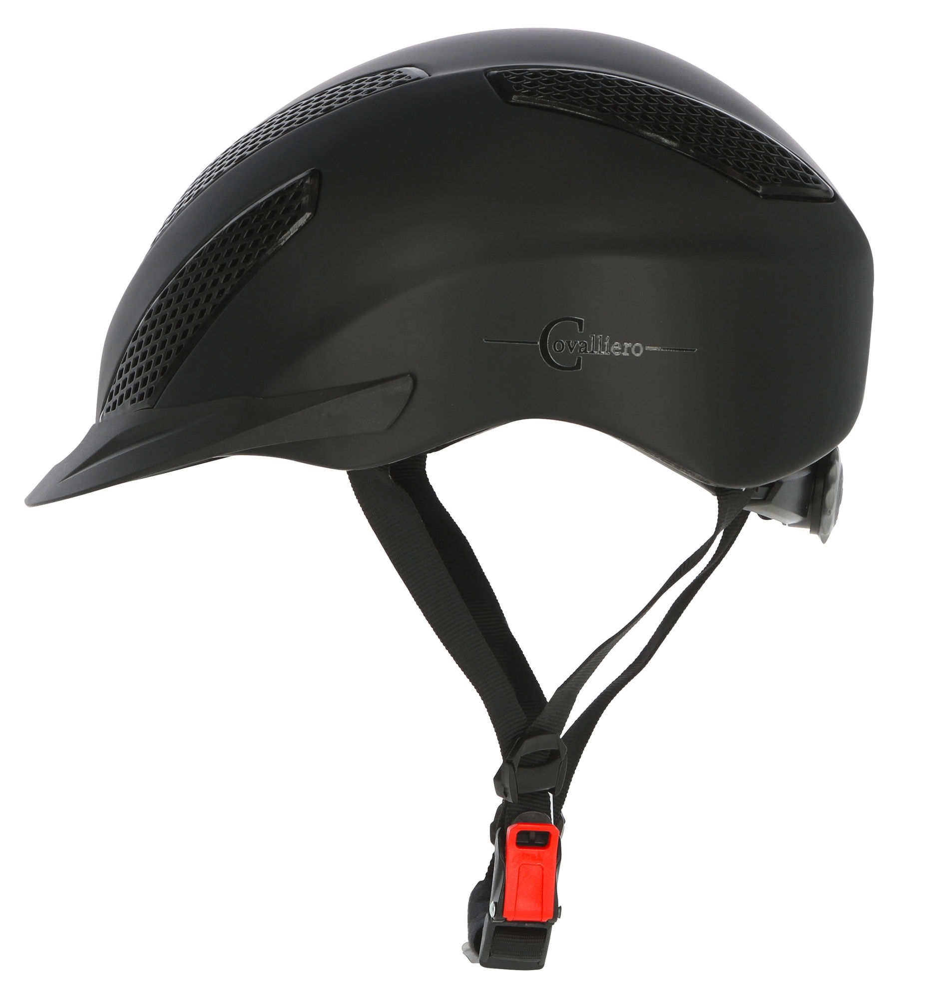 Covalliero Reithelm eXite, schwarz