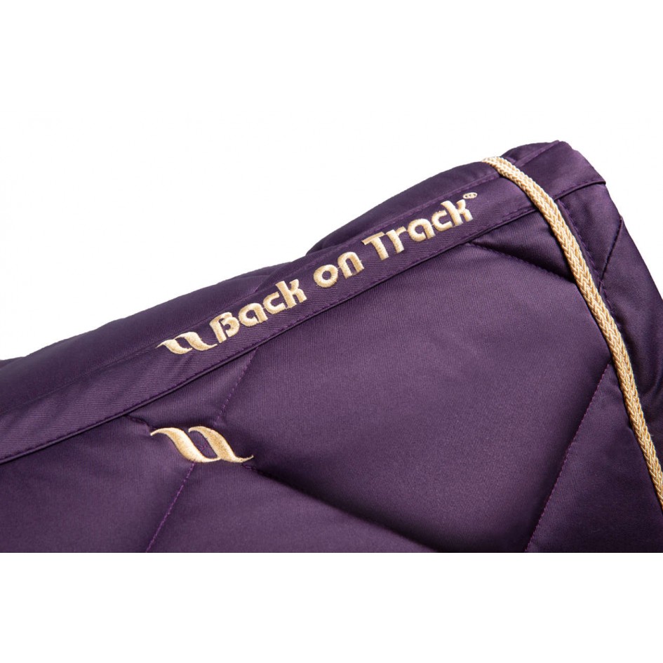 Back on Track Nights Collection Schabracke, Springen, lila