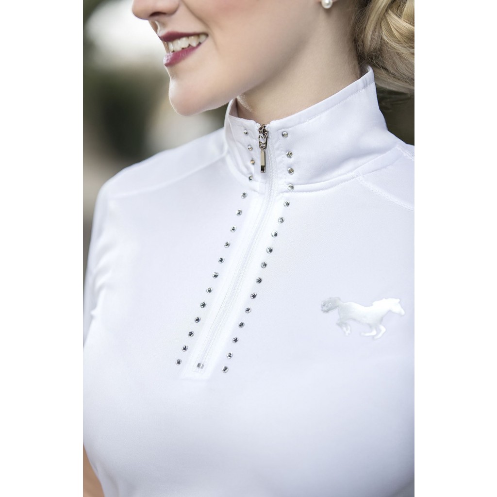 Turniershirt "High function", weiß