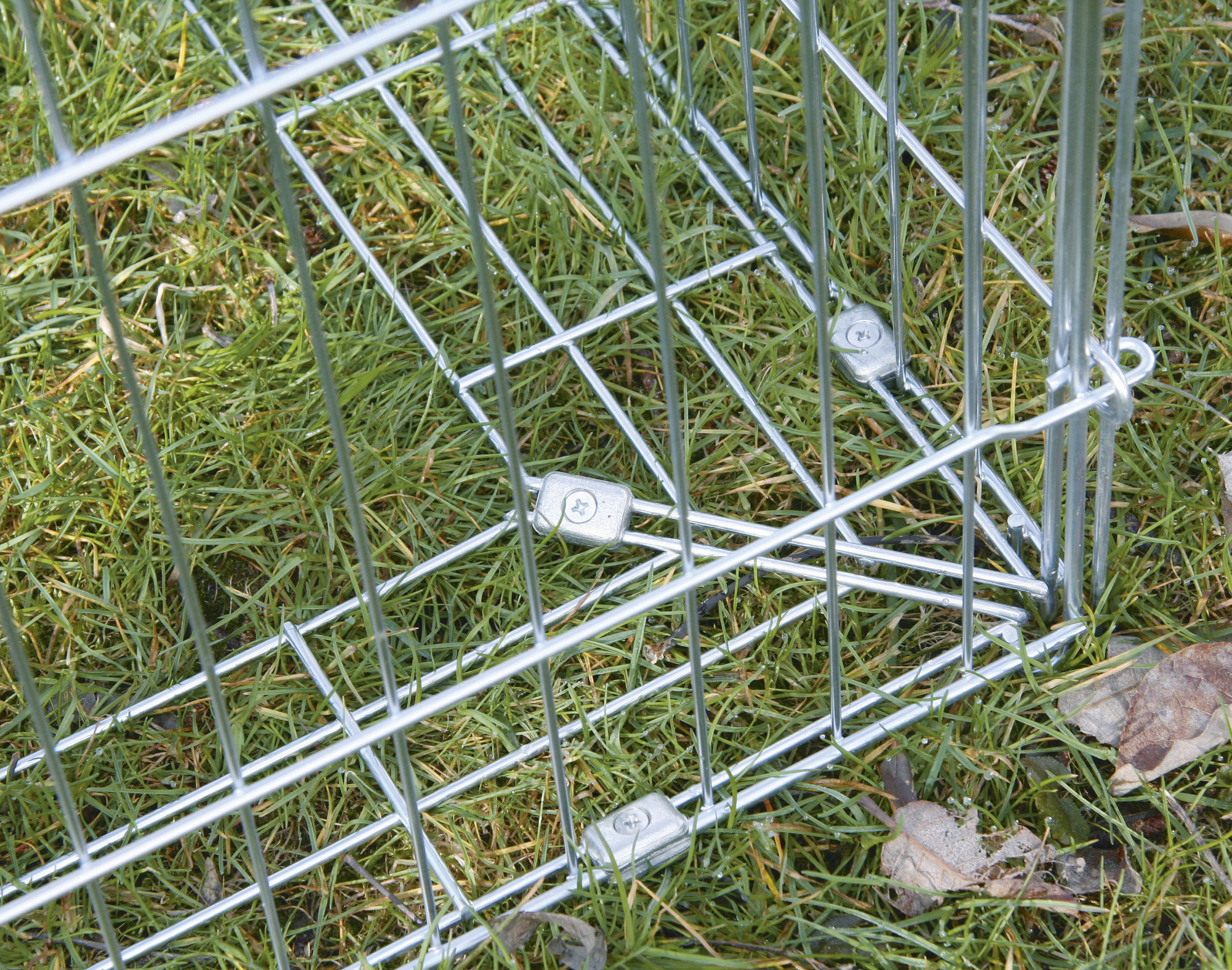 Kerbl Freilaufgehege, 115 x 115 x 65 cm, Metall verzinkt