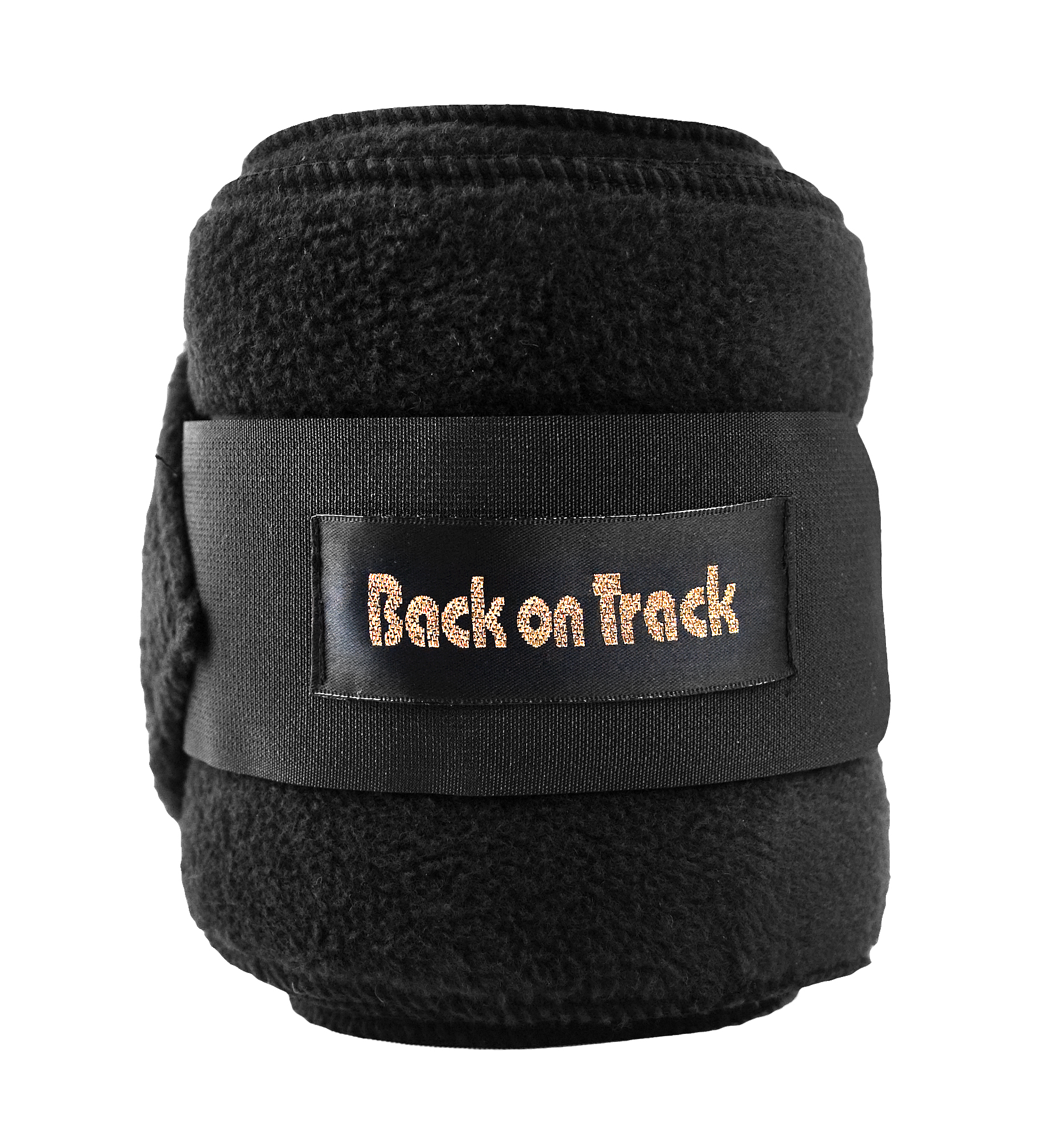 Back on Track Fleecebandagen, schwarz