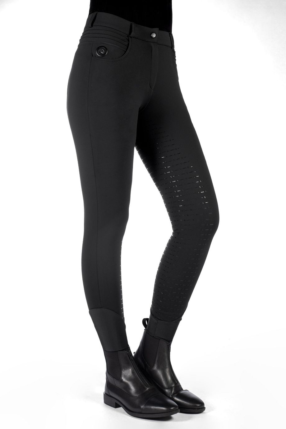 HKM Heizhose Heizreithose "Style" Reithose Silikon-Vollbesatz