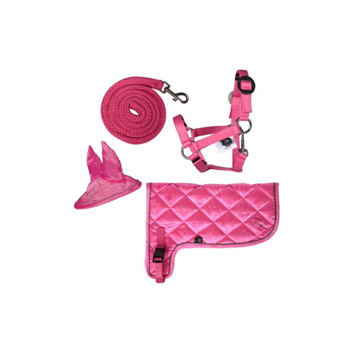 HKM Neonset "Hobby Horsing",pink