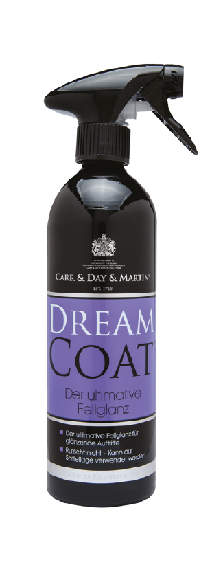 Dreamcoat, Fellglanzspray