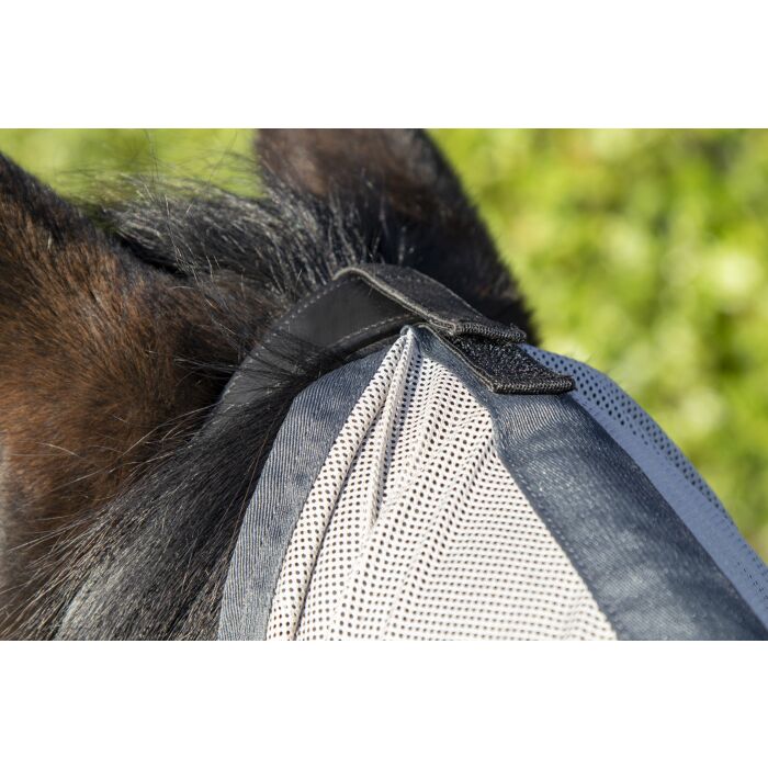HKM Fliegenausreitdecke "Fringes" Style, abn. Halsteil