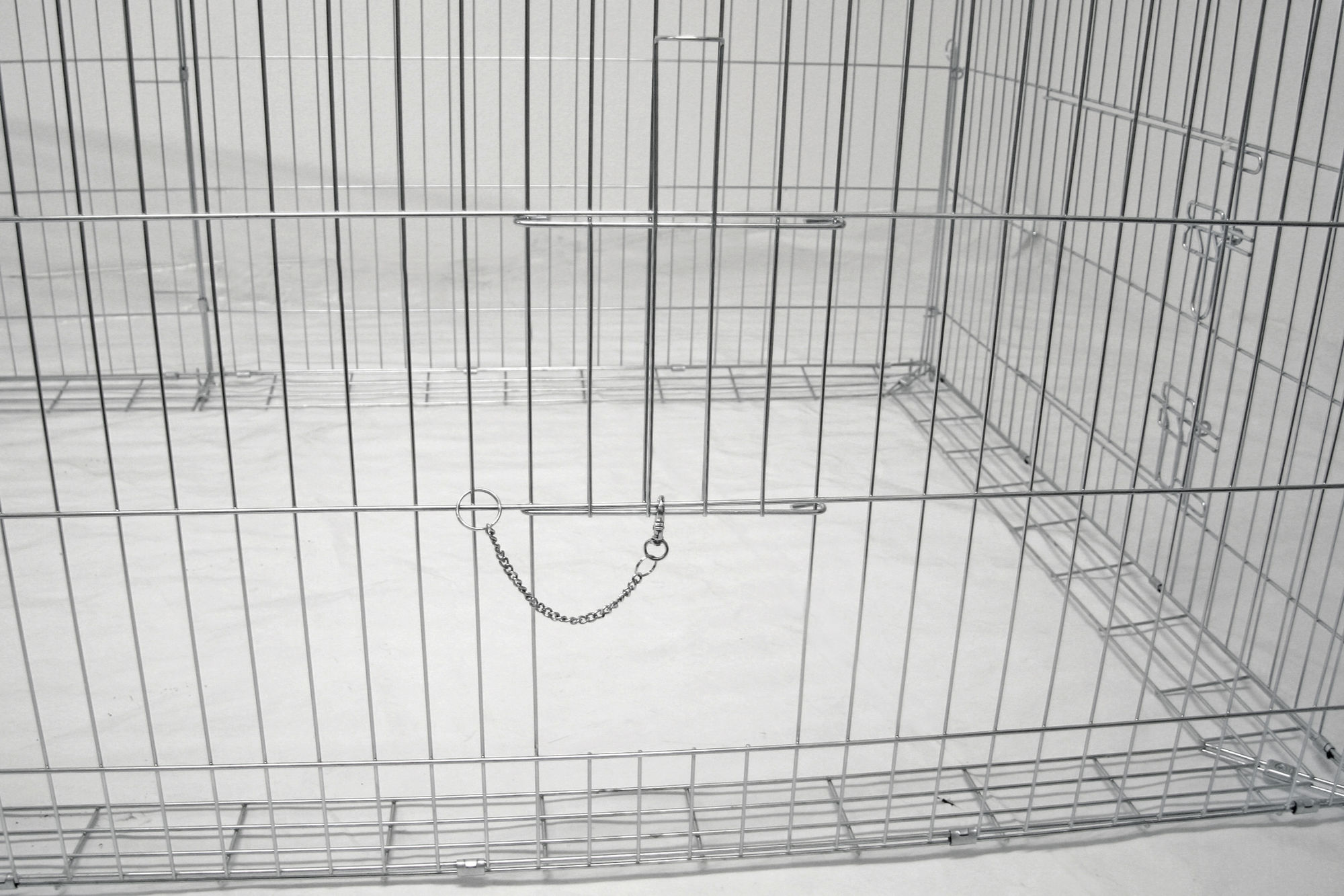 Kerbl Freilaufgehege mit Ausbruchssperre, 230 x 115 x 70 cm, Metall verzinkt