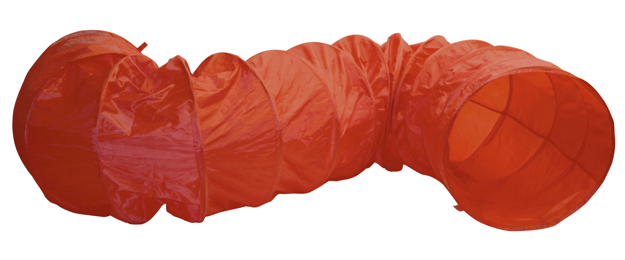 Kerbl Hundetunnel "Agility", rot, 5 m lang, 60 cm Durchmesser