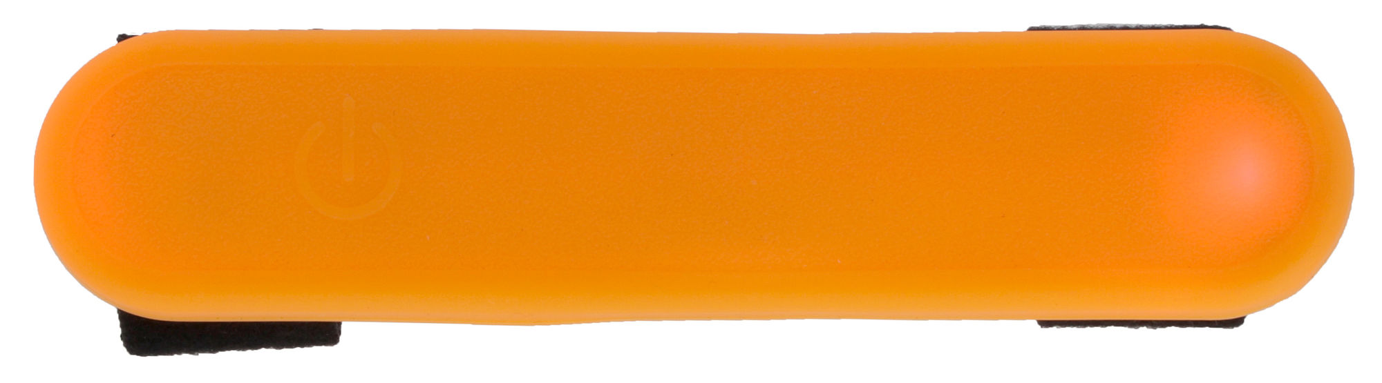 Covalliero LED-Sicherheitsband MaxiSafe, orange, 12 x 2,7 cm