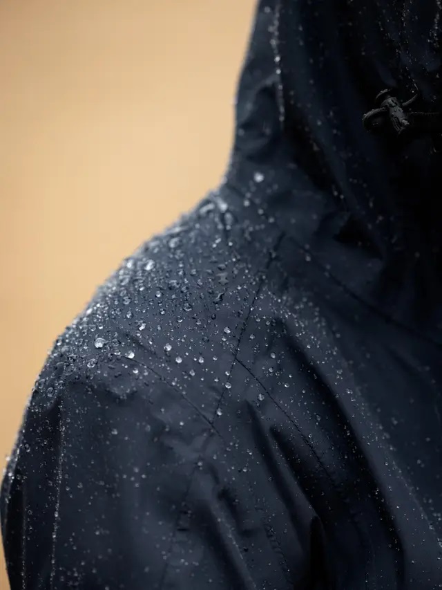 LeMieux Isla Kurze Wasserdichte Jacke,Navy