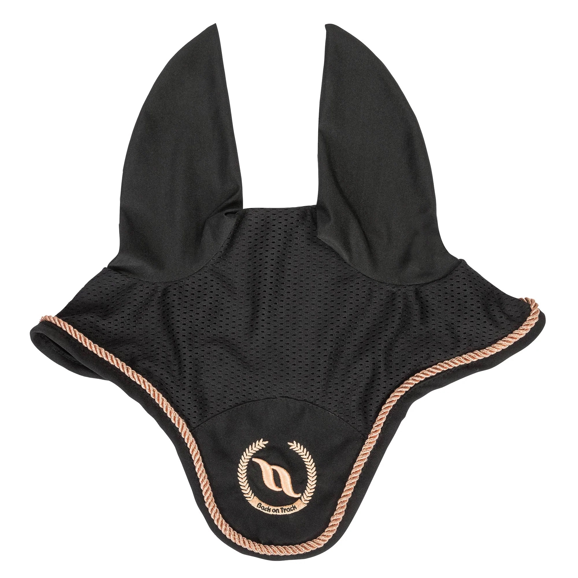 Back on Track Haze Kollektion Fliegenohren, schwarz/rosegold