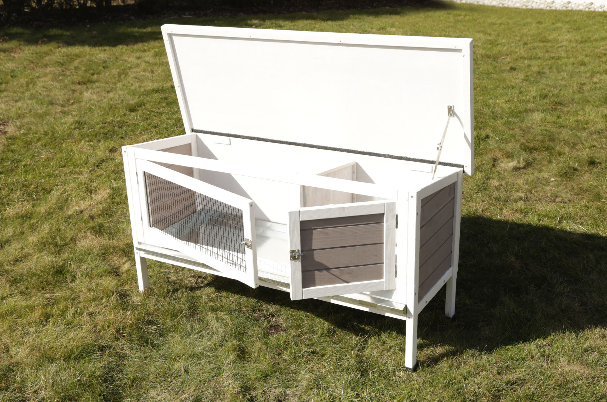 Kerbl Nagerhaus "Freddy", 116 x 45 x 62 cm, Holz