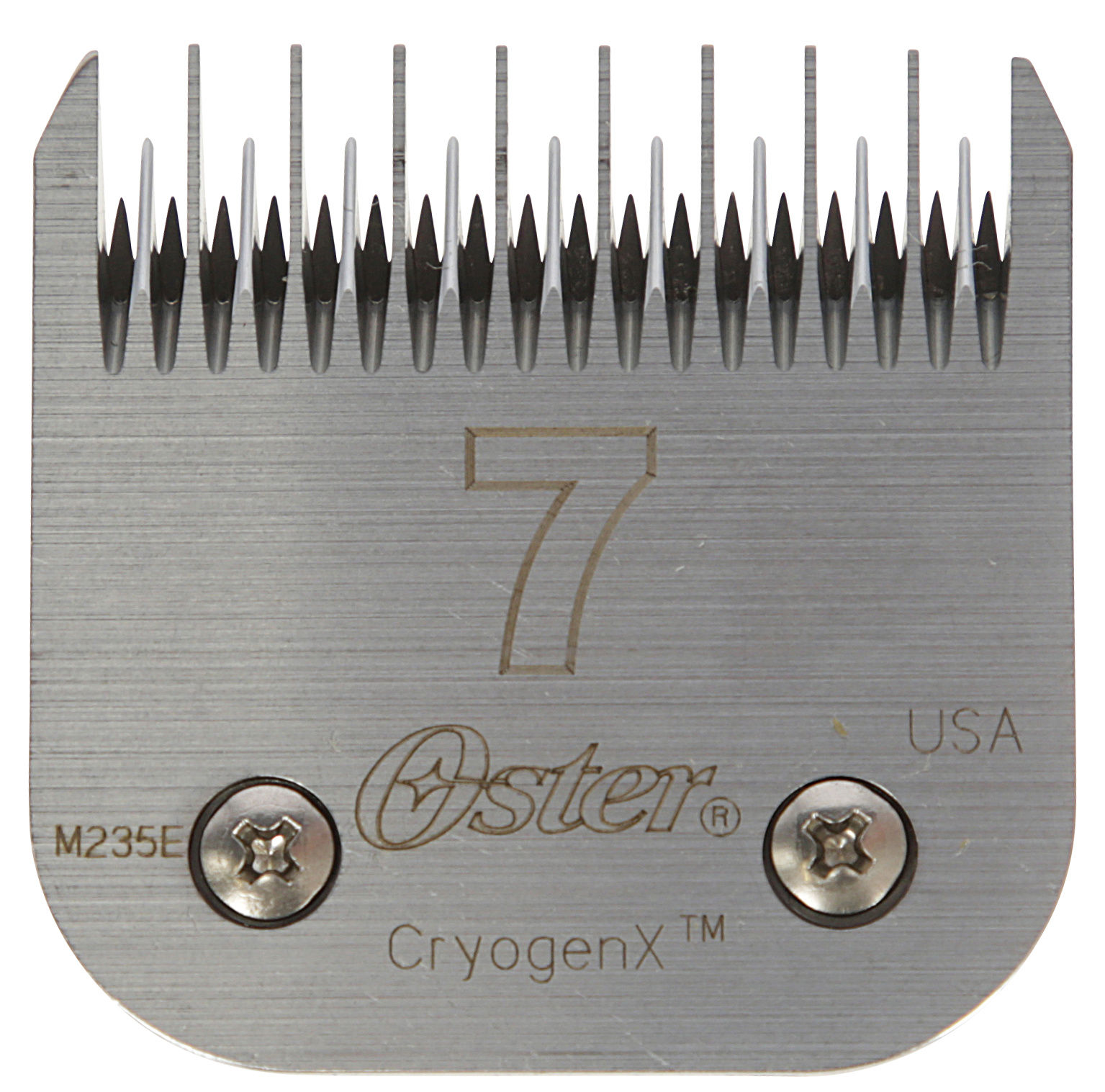 Oster Scherkopf, skip tooth