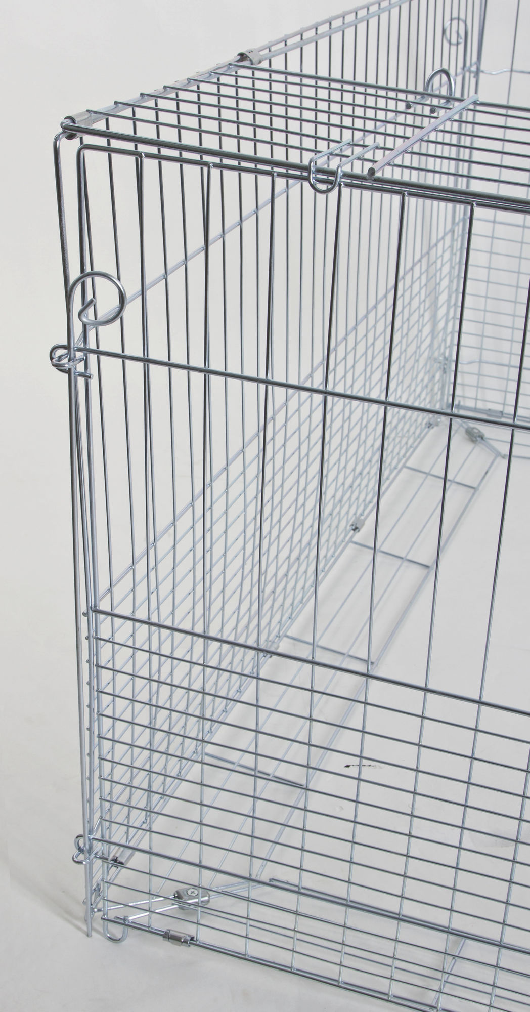Kerbl Jungtier-Freilaufgehege mit Ausbruchssperre, 144 x 112 x 60 cm, Metall verzinkt