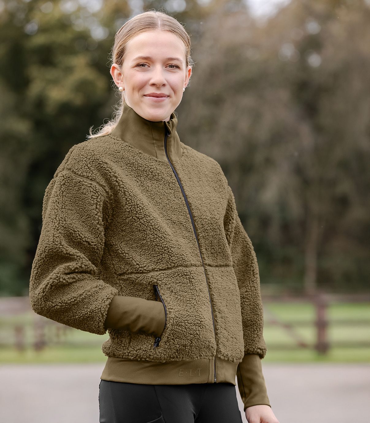 E.L.T Fleecejacke Riverside