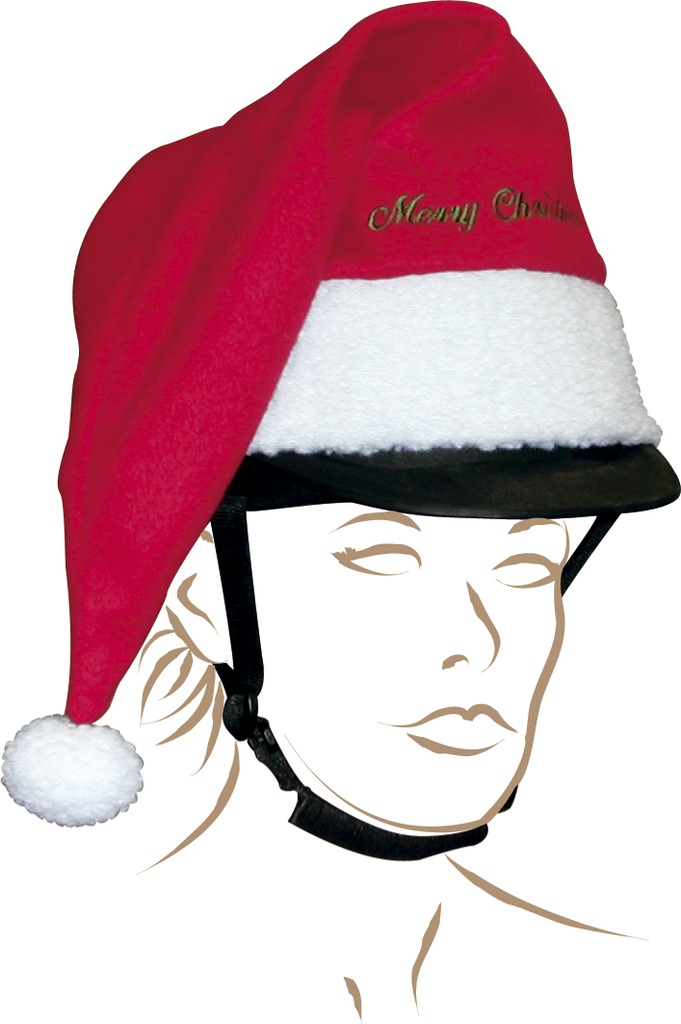 Equithème Weihnachtsmannmütze "Noel"
